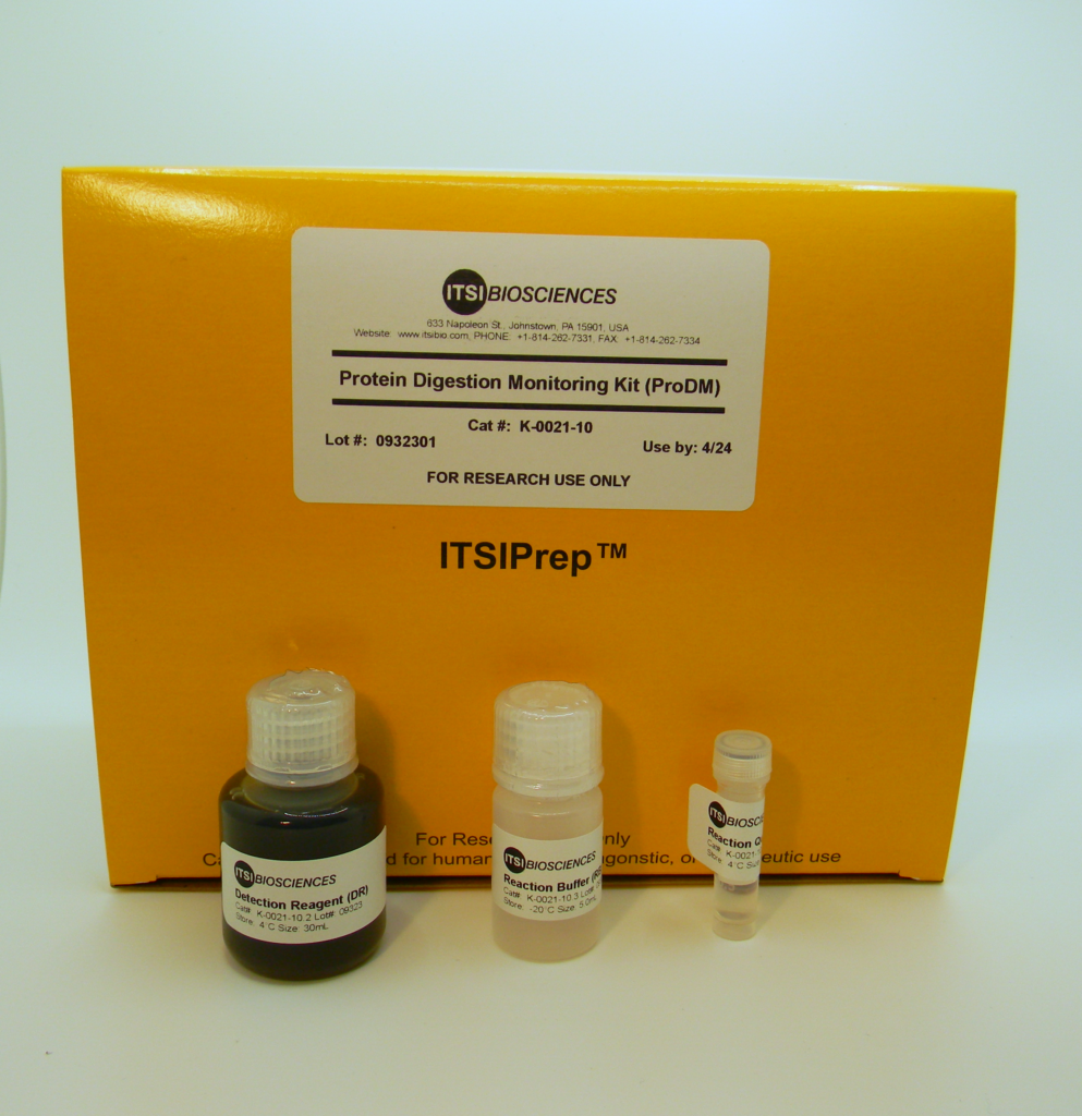 Protein Digestion Monitoring Kit (ProDM, K-0021) - ITSI-Biosciences