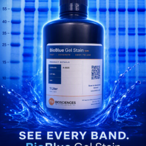 BioBlue™ Protein Gel Stain (PGS, A-0025)