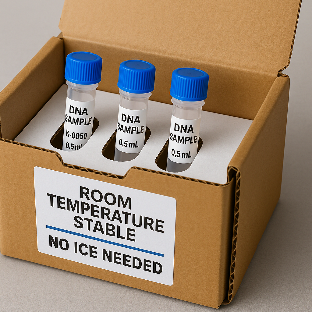 Dna Sample Container Protect Your Precious Samples: Room Temperature DNA Storage Made Easy ...