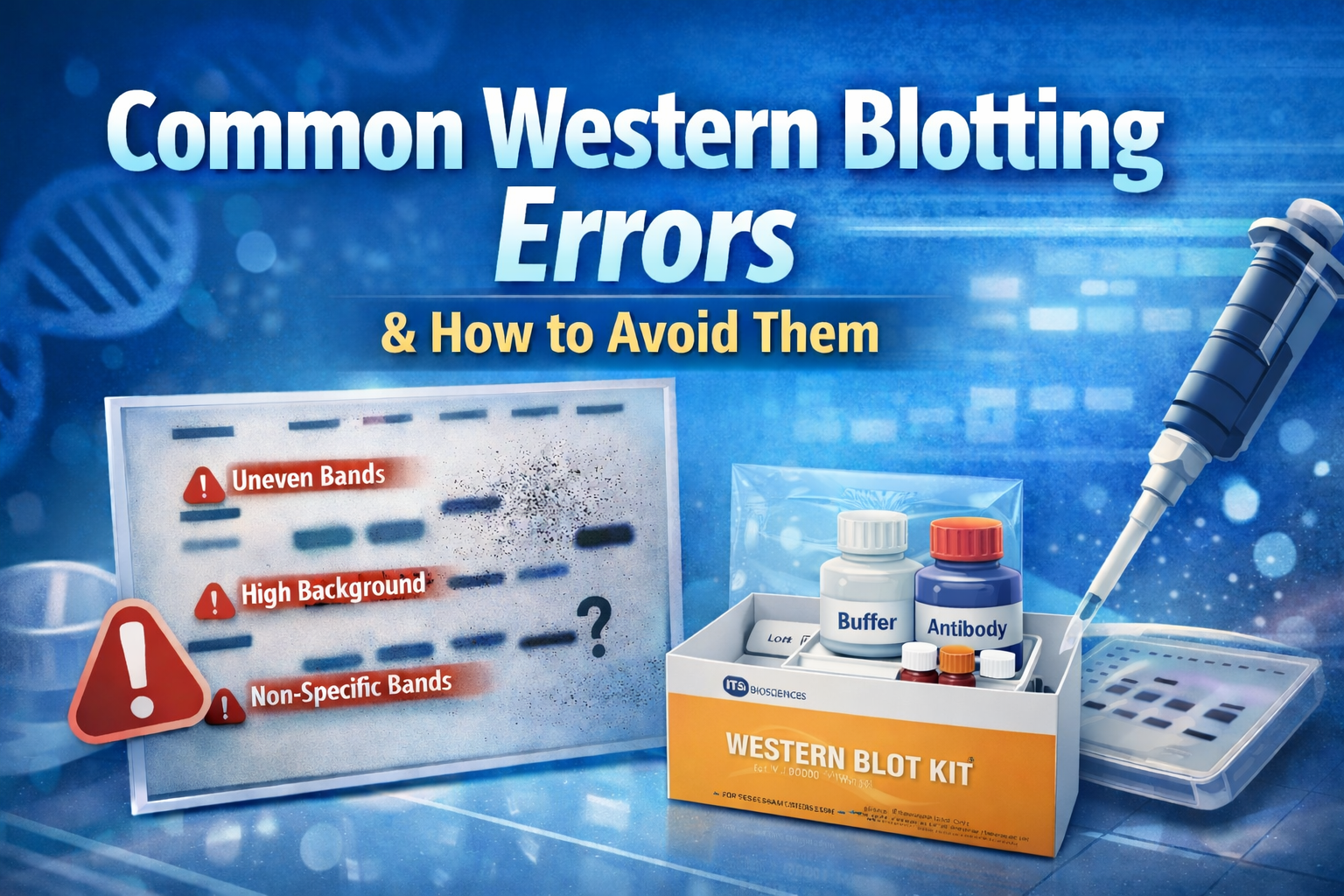 Common Western Blotting Errors and How to Avoid Them: A Practical Guide for Reliable Protein Detection