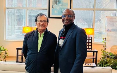 Dr. Narayanaswamy Bharathan Visits ITSIBio