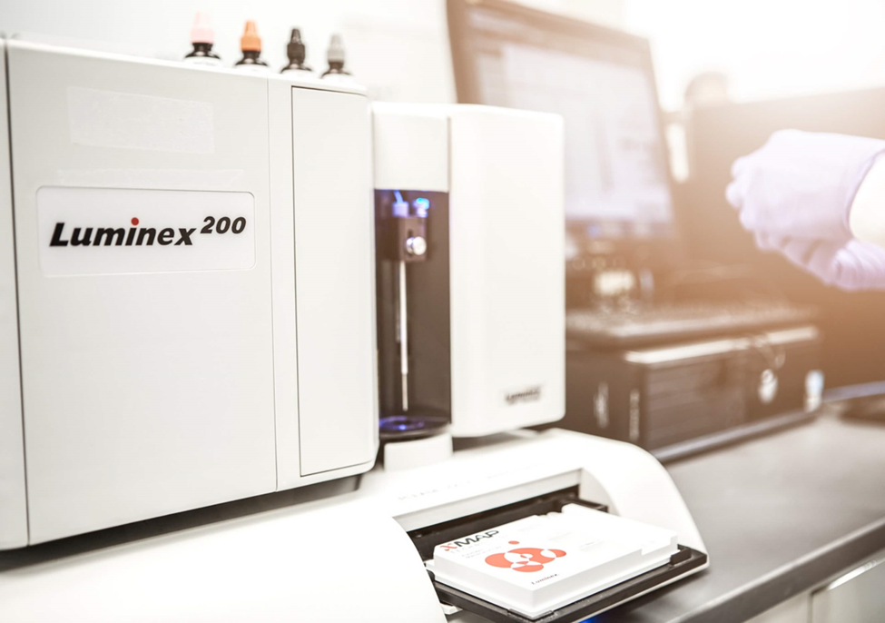 Quantitative Protein Analysis Using Luminex xMAP Multiplex Protein ...