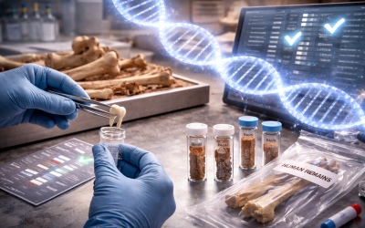 DNAnews Vol 3.1: How Does DNA Testing Help in Human Remains Identification?