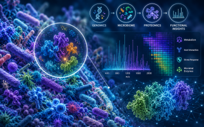ITSIBio News Vol 2.04: Proteomics in Microbiome Research