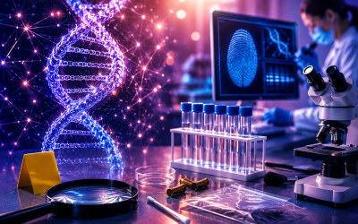DNAnews Vol 3.3: How DNA Technology Is Transforming Forensic Science