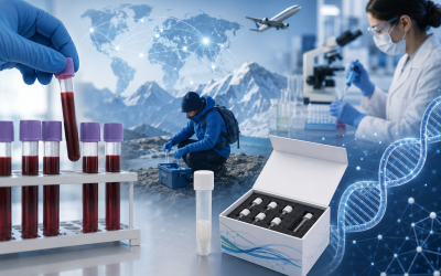 ITSIBio News Vol 2.07: Rethinking DNA and RNA Sample Preservation: A New Era for Life Science Research